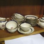 603 4104 Kaffeservisdelar